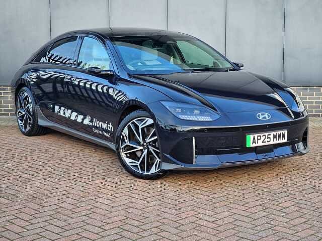 Hyundai Ioniq 6 168kW Ultimate 77kWh 4dr Auto