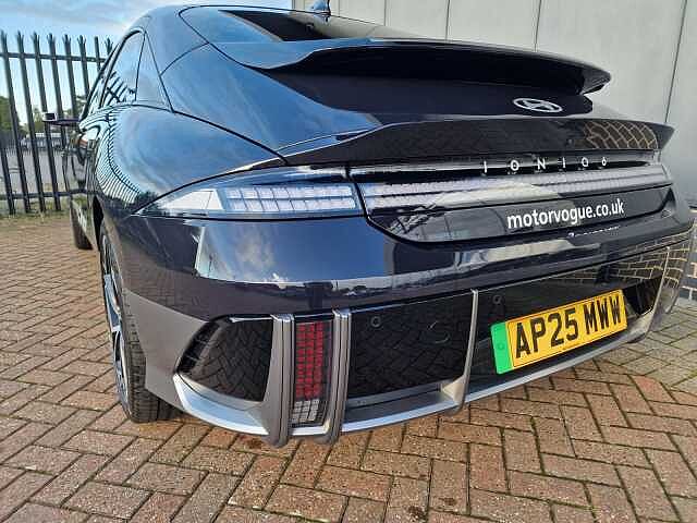 Hyundai Ioniq 6 168kW Ultimate 77kWh 4dr Auto