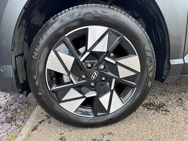 Hyundai KONA 1.6 Hybrid 129 Ultimate 5dr DCT Atlas White