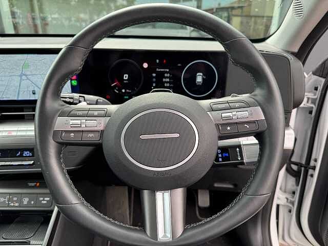 Hyundai KONA 1.6 Hybrid 129 Ultimate 5dr DCT Atlas White