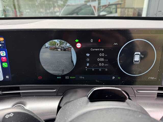 Hyundai KONA 1.6 Hybrid 129 Ultimate 5dr DCT Atlas White