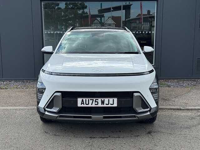 Hyundai KONA 1.6 Hybrid 129 Ultimate 5dr DCT Atlas White