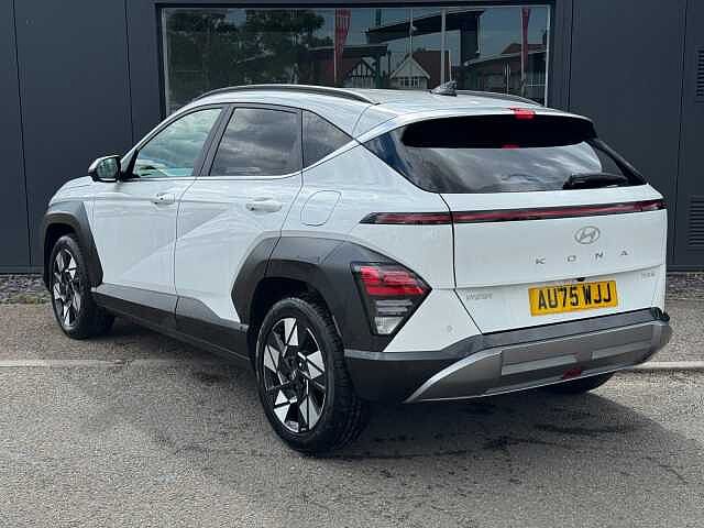 Hyundai KONA 1.6 Hybrid 129 Ultimate 5dr DCT Atlas White