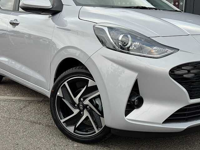 Hyundai I10 1.2 [79] Premium 5dr [Nav] Lumen Gray