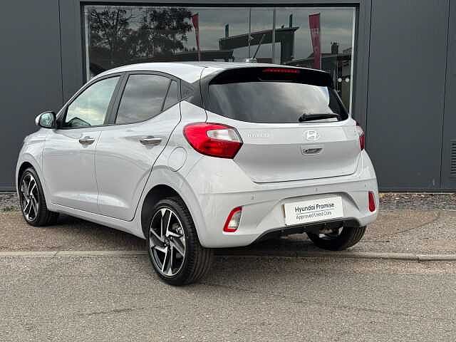 Hyundai I10 1.2 [79] Premium 5dr [Nav] Lumen Gray