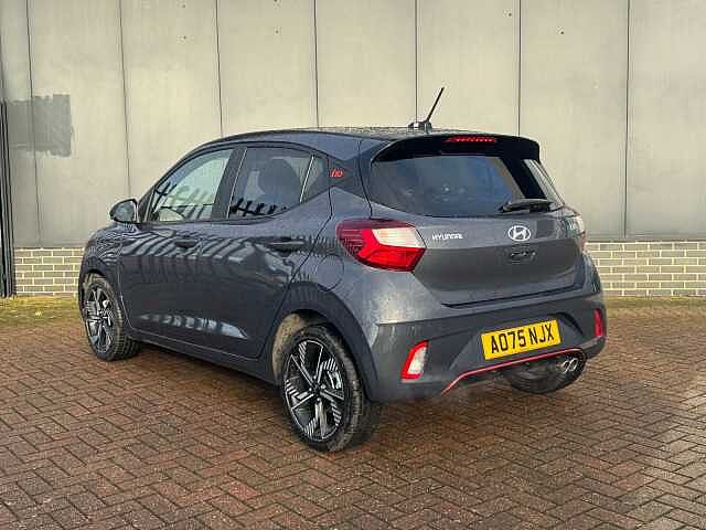 Hyundai i10 1.0T [90] N Line 5dr [Nav]