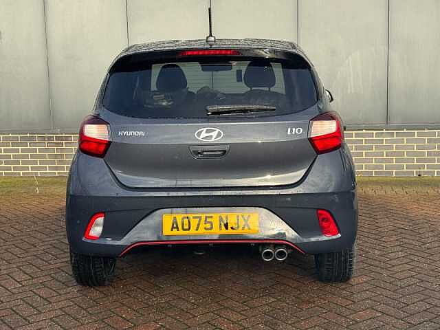 Hyundai i10 1.0T [90] N Line 5dr [Nav]