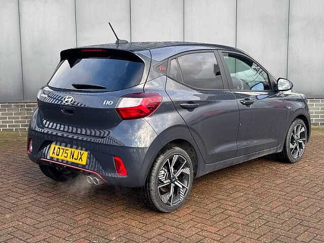 Hyundai i10 1.0T [90] N Line 5dr [Nav]