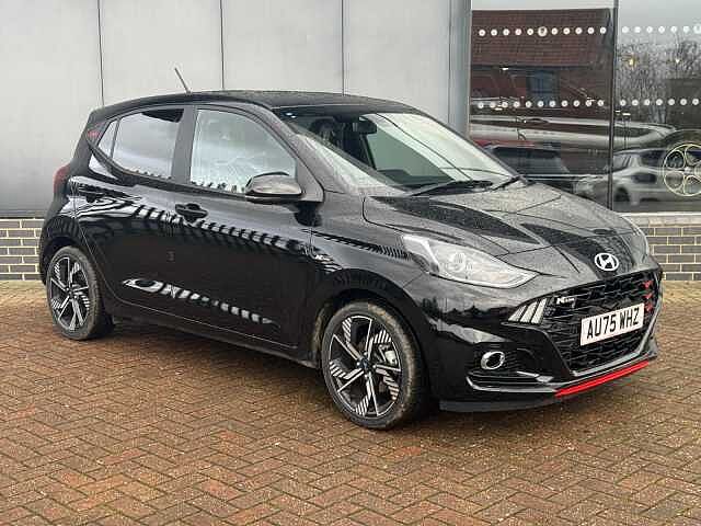 Hyundai i10 1.0T [90] N Line 5dr [Nav]