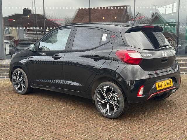 Hyundai i10 1.0T [90] N Line 5dr [Nav]