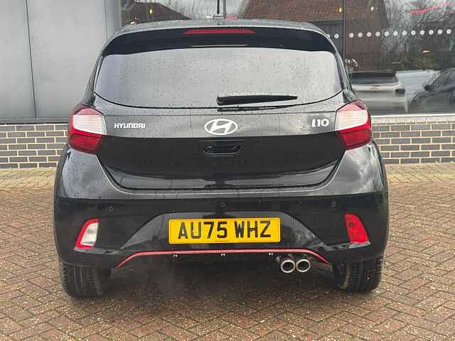 Hyundai i10 1.0T [90] N Line 5dr [Nav]