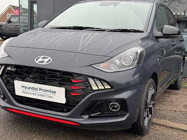 Hyundai i10 1.0T [90] N Line 5dr [Nav]
