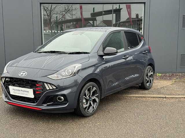 Hyundai i10 1.0T [90] N Line 5dr [Nav]