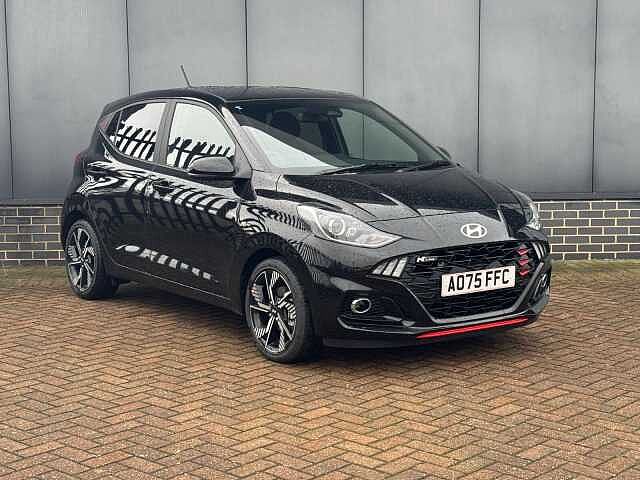 Hyundai i10 1.0T [90] N Line 5dr [Nav]