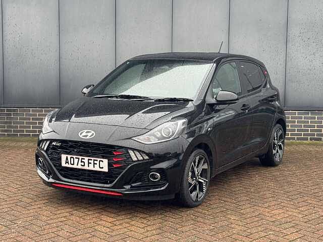 Hyundai i10 1.0T [90] N Line 5dr [Nav]