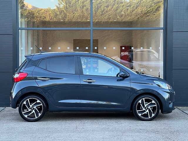 Hyundai I10 1.0 MPi Premium 5dr Aurora Grey
