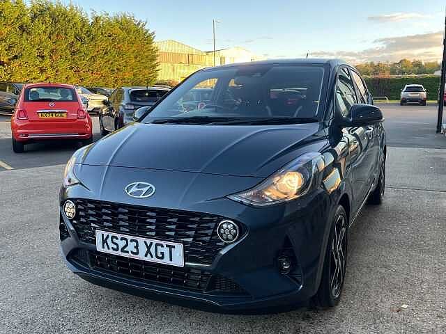 Hyundai I10 1.0 MPi Premium 5dr Aurora Grey