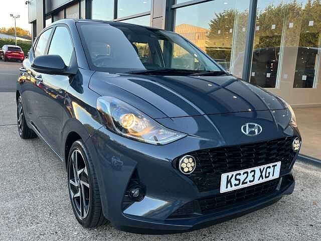 Hyundai I10 1.0 MPi Premium 5dr Aurora Grey