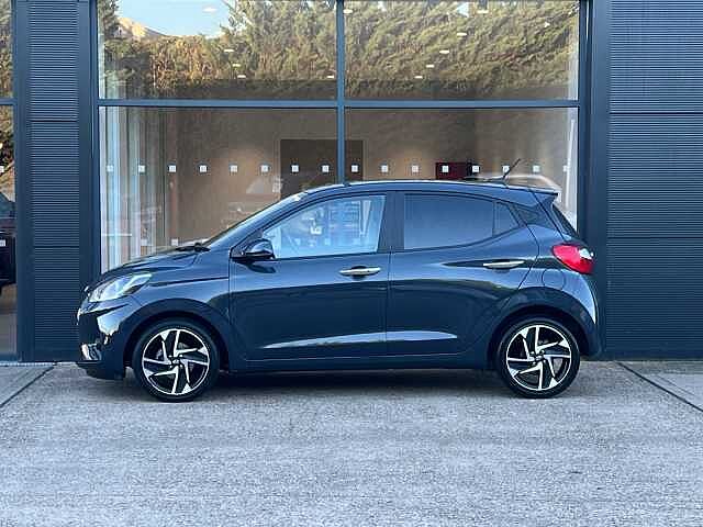 Hyundai I10 1.0 MPi Premium 5dr Aurora Grey