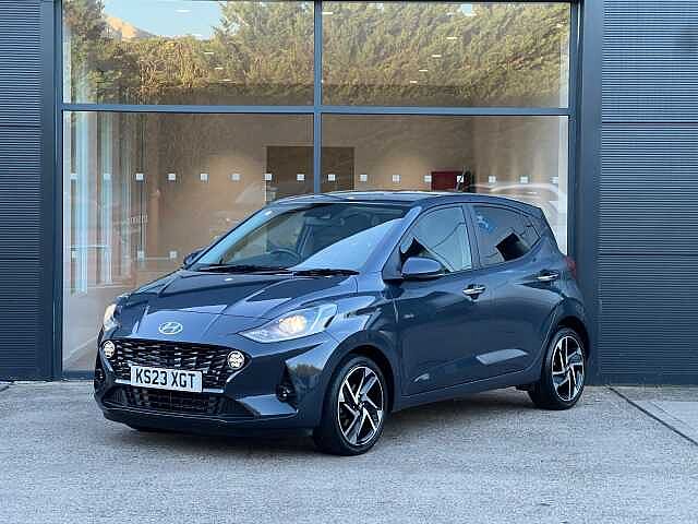 Hyundai I10 1.0 MPi Premium 5dr Aurora Grey