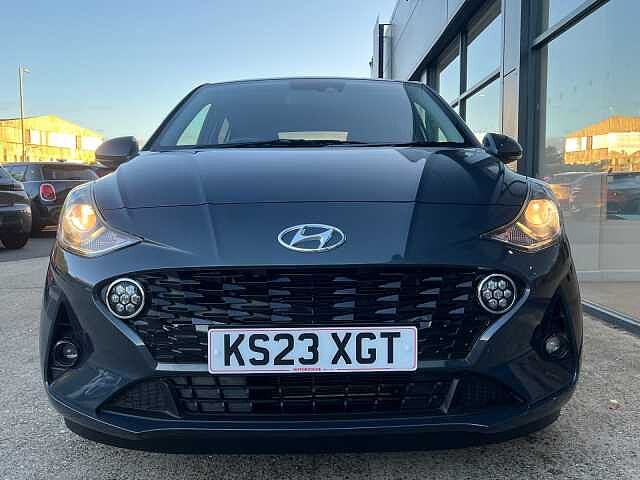 Hyundai I10 1.0 MPi Premium 5dr Aurora Grey