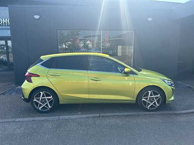 Hyundai I20 1.0T GDi Premium 5dr DCT Lucid Lime