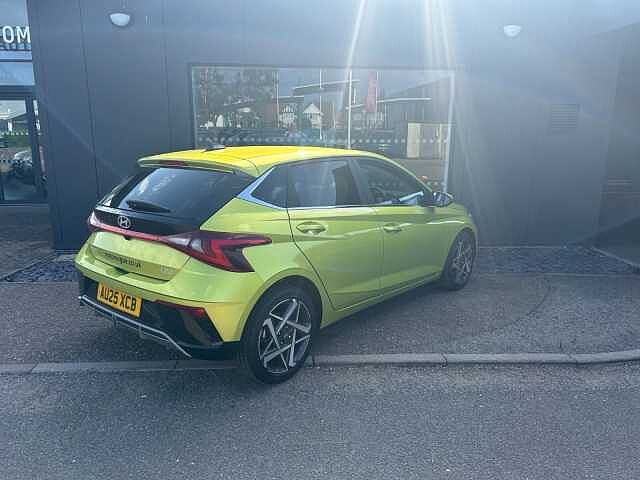 Hyundai I20 1.0T GDi Premium 5dr DCT Lucid Lime