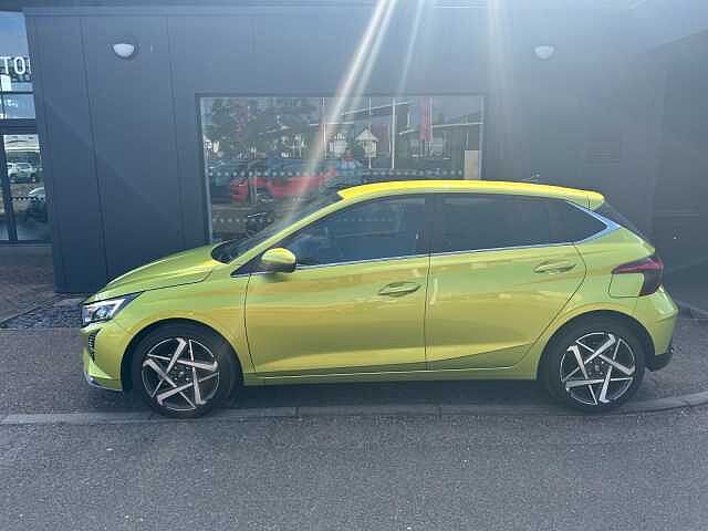 Hyundai I20 1.0T GDi Premium 5dr DCT Lucid Lime