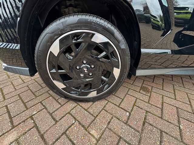 Hyundai KONA 160kW N Line 65kWh 5dr Auto Black