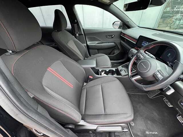 Hyundai KONA 160kW N Line 65kWh 5dr Auto Black