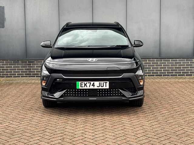Hyundai KONA 160kW N Line 65kWh 5dr Auto Black