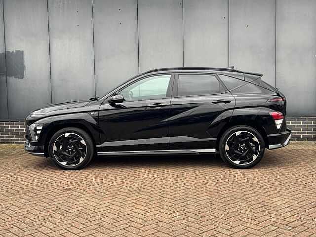 Hyundai KONA 160kW N Line 65kWh 5dr Auto Black