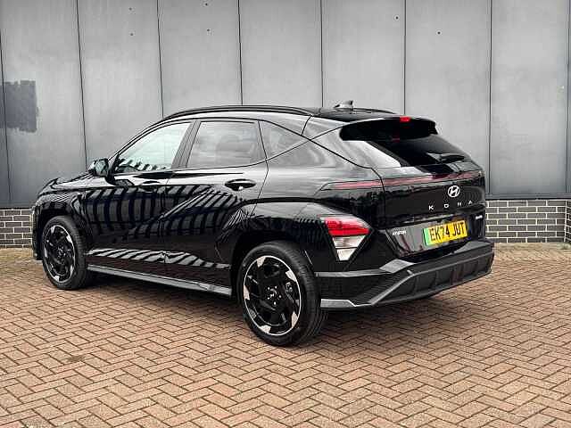 Hyundai KONA 160kW N Line 65kWh 5dr Auto Black