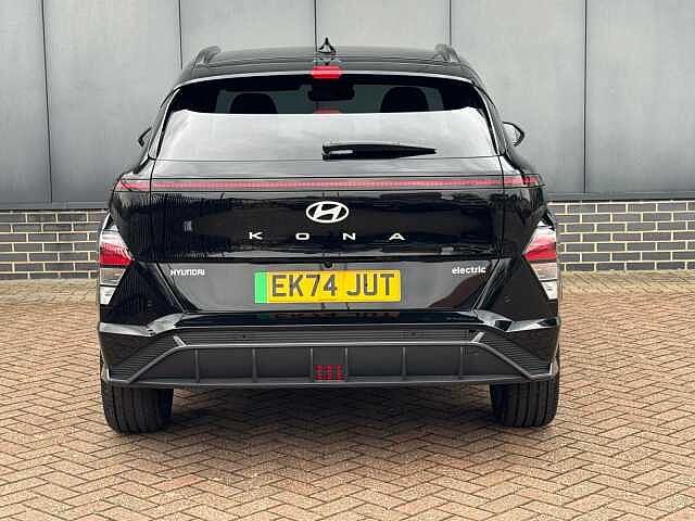 Hyundai KONA 160kW N Line 65kWh 5dr Auto Black
