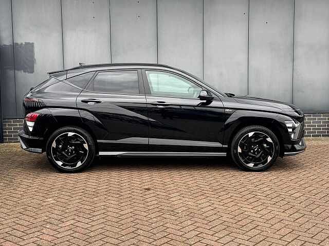 Hyundai KONA 160kW N Line 65kWh 5dr Auto Black