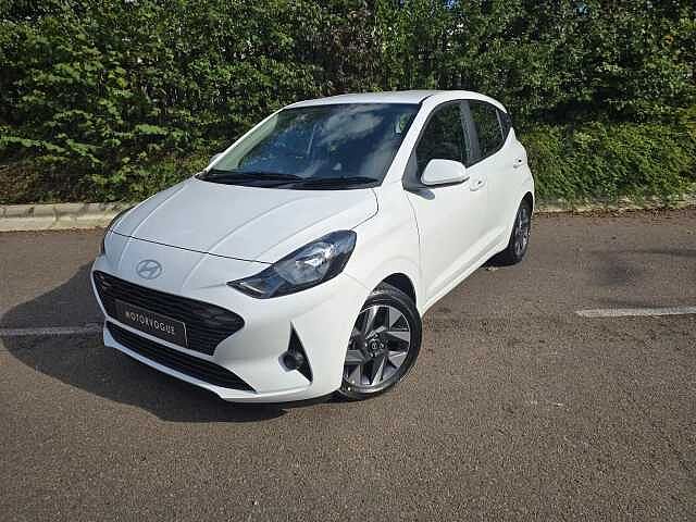 Hyundai I10 1.0 [63] Premium 5dr [Nav] Atlas White