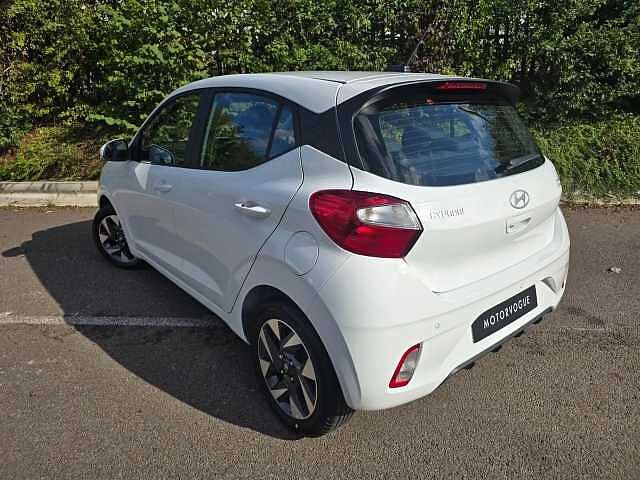 Hyundai I10 1.0 [63] Premium 5dr [Nav] Atlas White