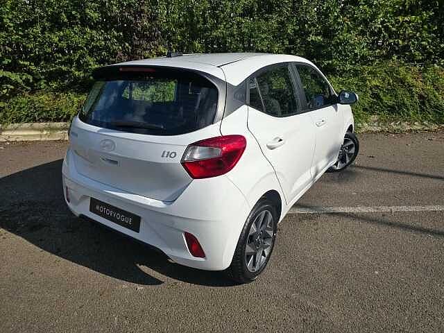 Hyundai I10 1.0 [63] Premium 5dr [Nav] Atlas White