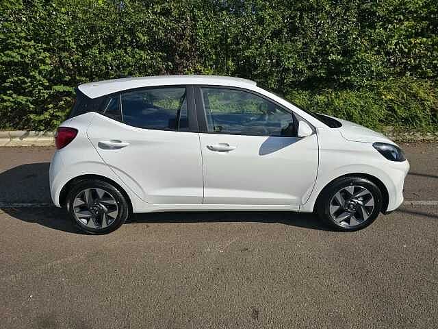 Hyundai I10 1.0 [63] Premium 5dr [Nav] Atlas White