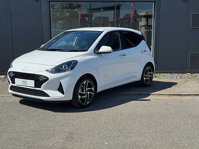 Hyundai I10 1.2 [79] Premium 5dr [Nav] Atlas White