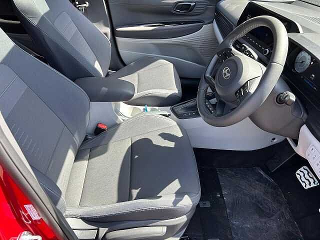 Hyundai BAYON 1.0 TGDi Ultimate 5dr DCT Dragon Red