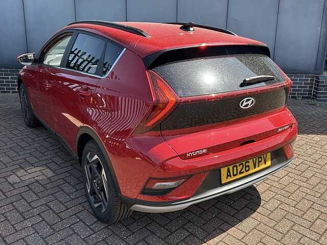 Hyundai BAYON 1.0 TGDi Ultimate 5dr DCT Dragon Red