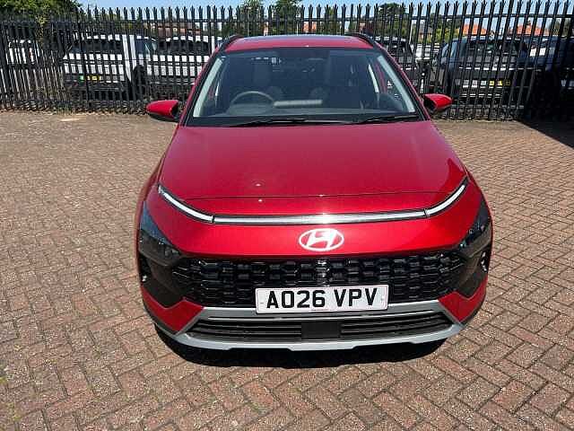 Hyundai BAYON 1.0 TGDi Ultimate 5dr DCT Dragon Red