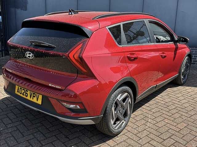 Hyundai BAYON 1.0 TGDi Ultimate 5dr DCT Dragon Red