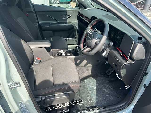 Hyundai KONA 1.6 Hybrid 129 N Line 5dr DCT Merage Green