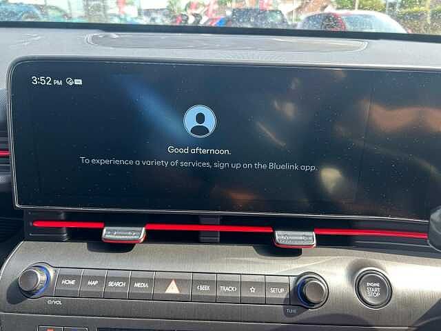 Hyundai KONA 1.6 Hybrid 129 N Line 5dr DCT Merage Green