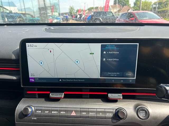 Hyundai KONA 1.6 Hybrid 129 N Line 5dr DCT Merage Green