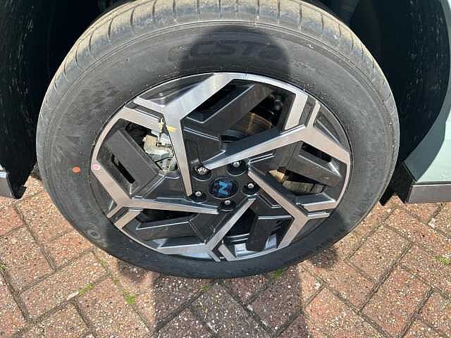 Hyundai KONA 1.6 Hybrid 129 N Line 5dr DCT Merage Green