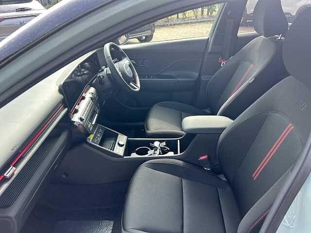 Hyundai KONA 1.6 Hybrid 129 N Line 5dr DCT Merage Green