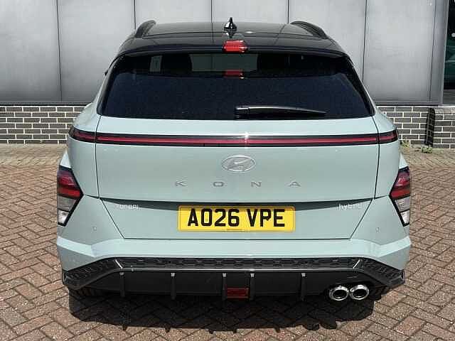 Hyundai KONA 1.6 Hybrid 129 N Line 5dr DCT Merage Green